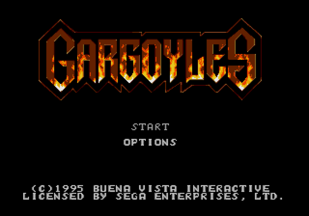 Gargoyles – Sega Genesis (GEN)