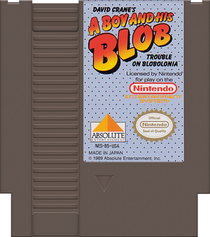A Boy and His Blob: Trouble on Blobolonia – Nintendo Entertainment System (NES)