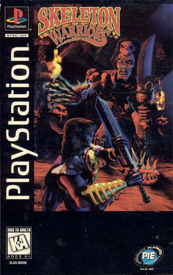 Skeleton Warriors [Long Box] – PlayStation 1 (PS1)