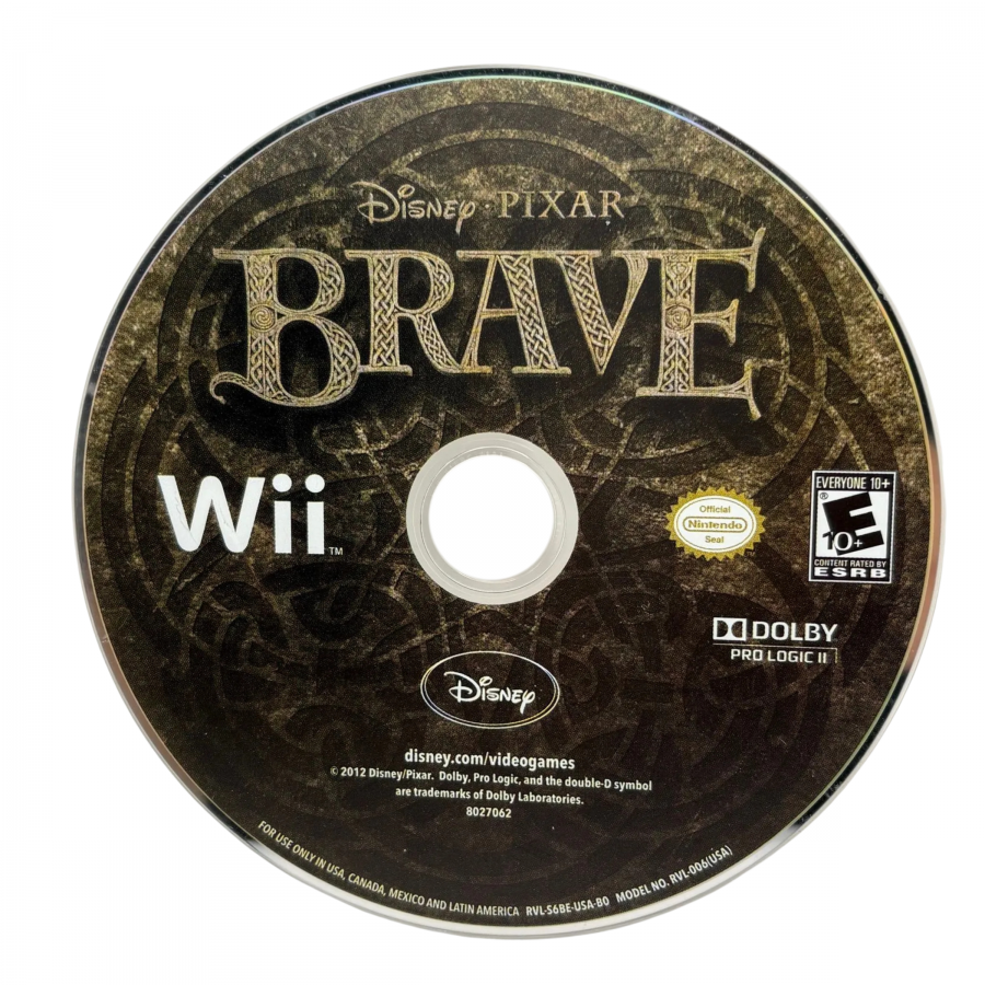 Disney Pixar Brave: The Video Game – Nintendo Wii (Wii)