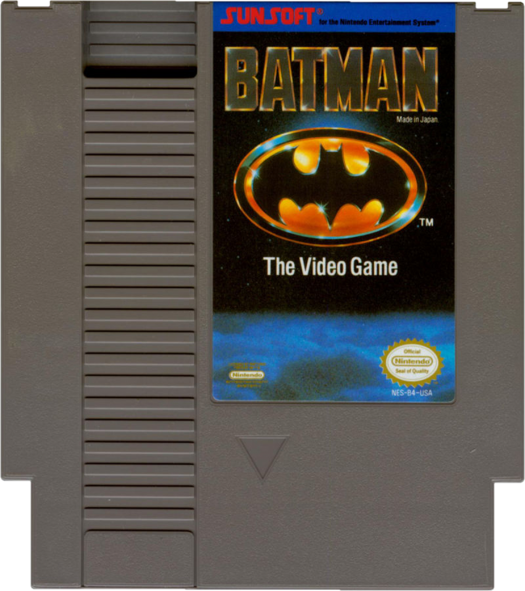 Batman: The Video Game – Nintendo Entertainment System (NES)