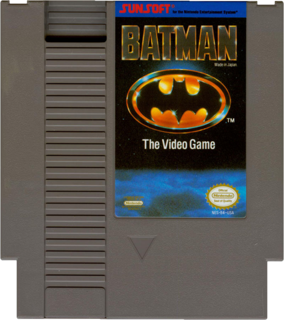 Batman: The Video Game – Nintendo Entertainment System (NES)