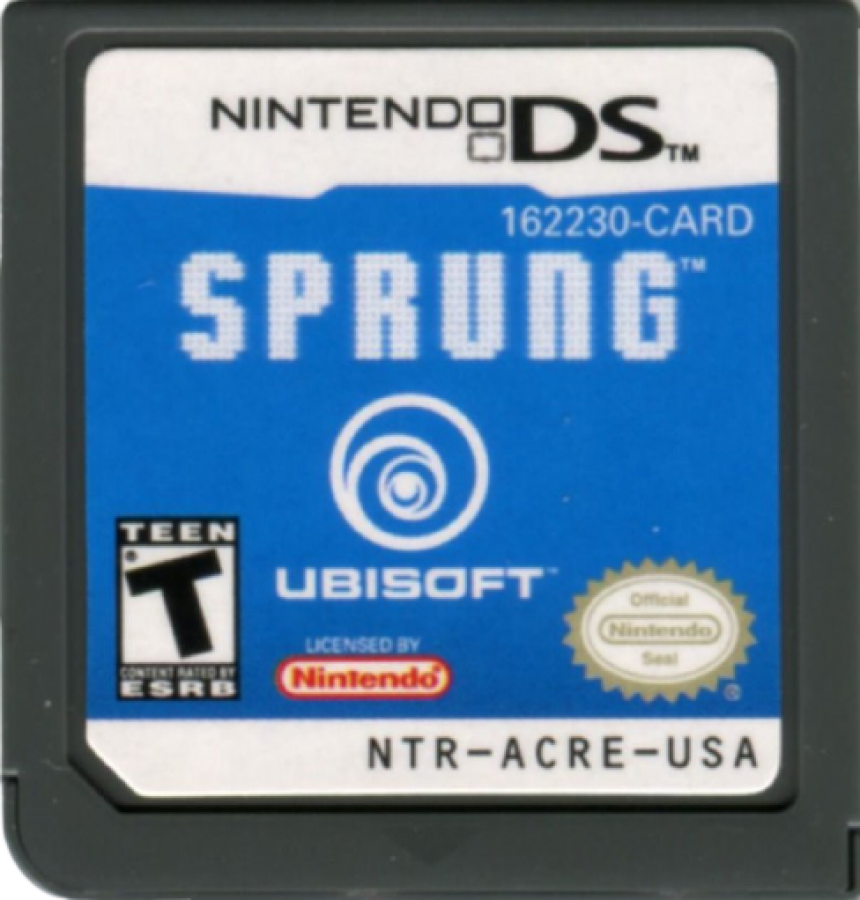 Sprung – Nintendo DS (DS)