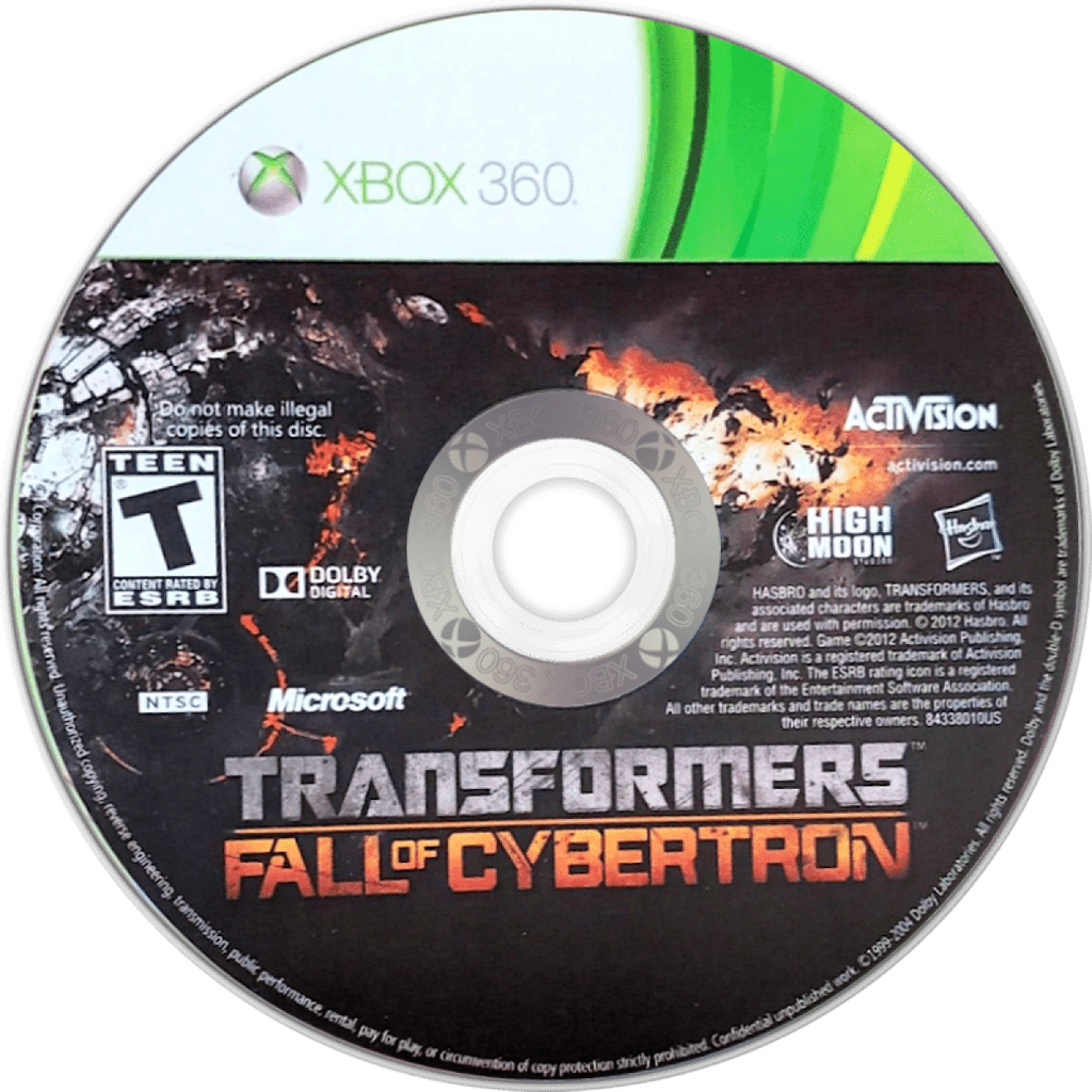 Transformers: Fall of Cybertron – Xbox 360 (X360)