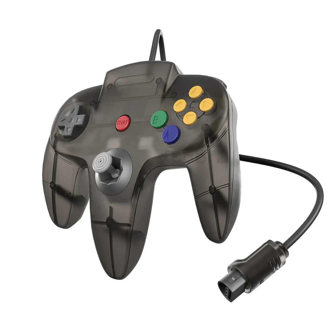 PROTO64 Wired Controller for Nintendo 64 (N64) [Shadow] – Nintendo 64 Accessory (N64)