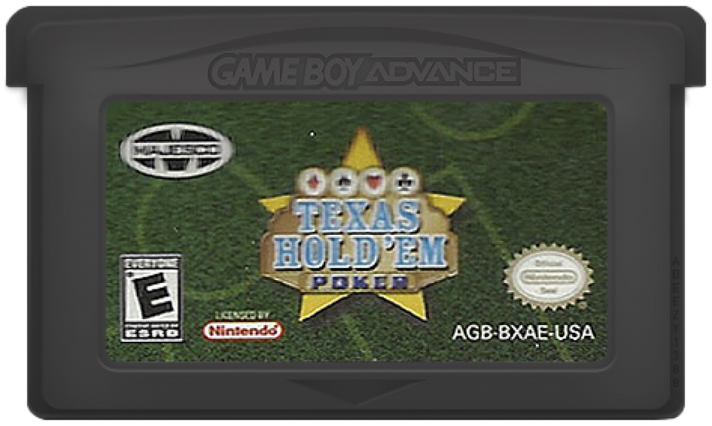 Texas Hold 'Em Poker – Game Boy Advance (GBA)