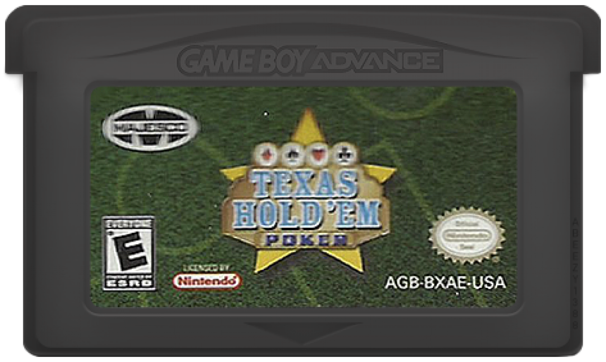 Texas Hold 'Em Poker – Game Boy Advance (GBA)