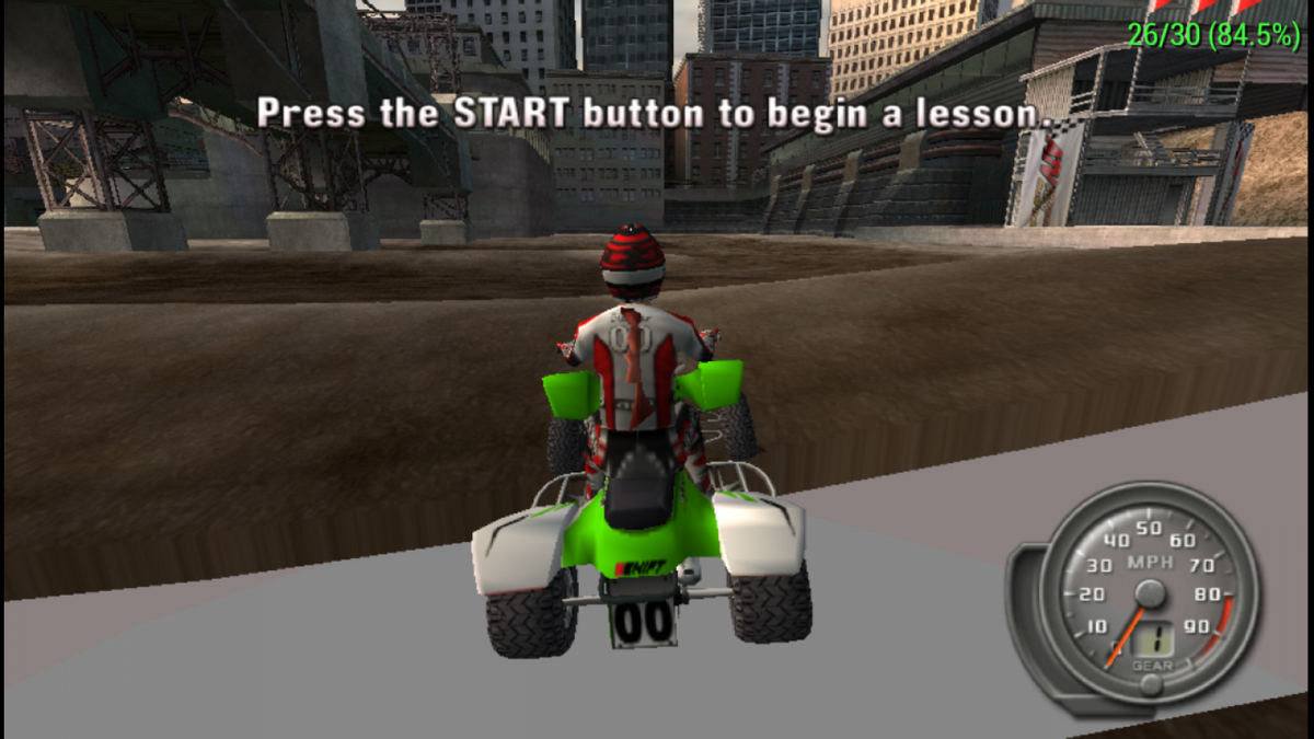 ATV Offroad Fury: Blazing Trails – PlayStation Portable (PSP)