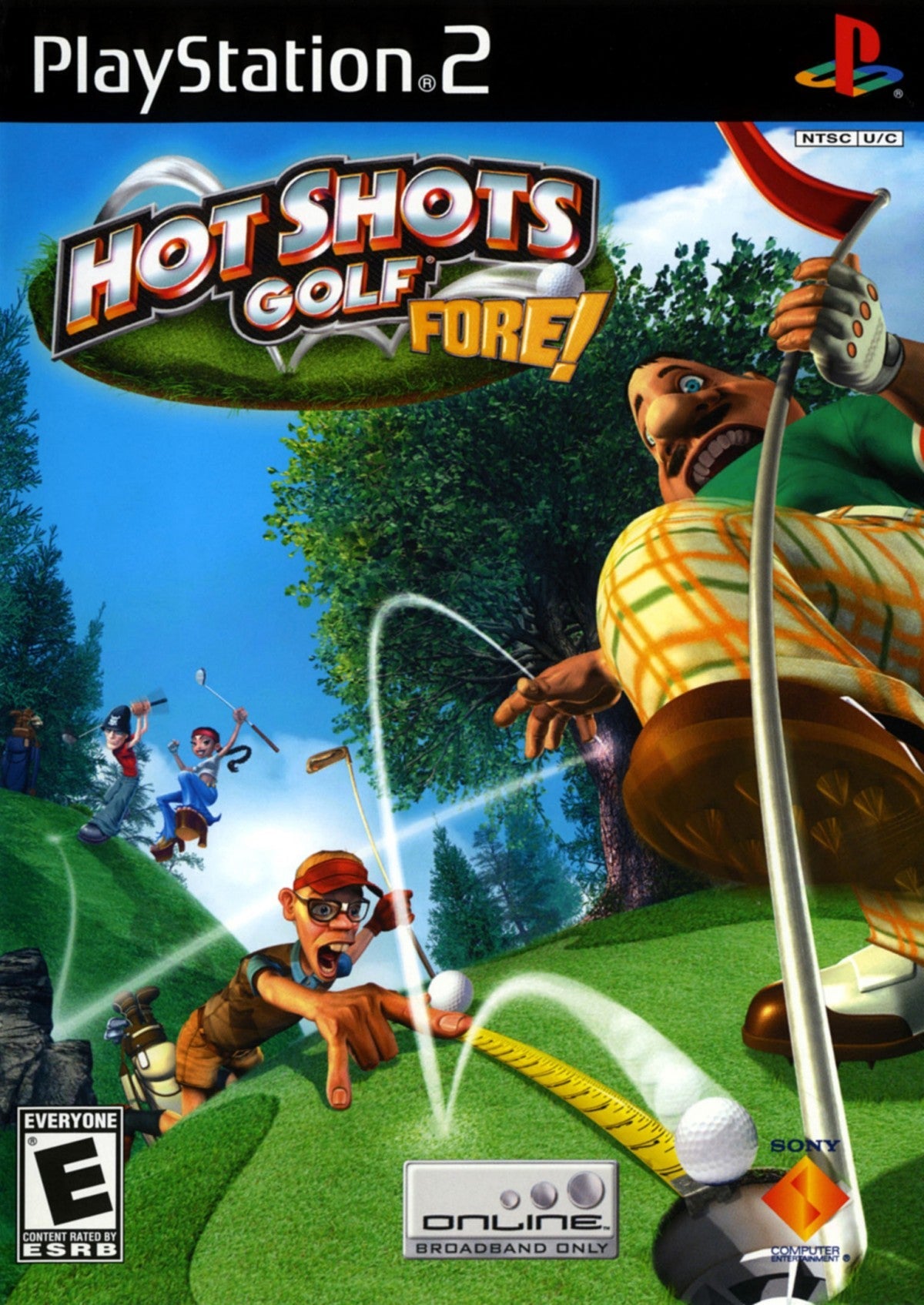 Hot Shots Golf Fore! – PlayStation 2 (PS2)