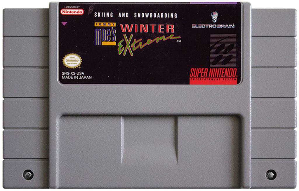 Skiing & Snowboarding: Tommy Moe's Winter Extreme – Super Nintendo Entertainment System (SNES)