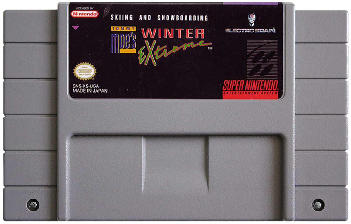 Skiing & Snowboarding: Tommy Moe's Winter Extreme – Super Nintendo Entertainment System (SNES)
