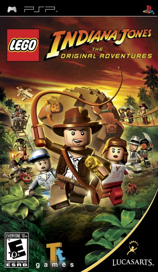 LEGO Indiana Jones The Original Adventures — PlayStation Portable (PSP)