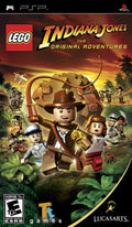 LEGO Indiana Jones The Original Adventures — PlayStation Portable (PSP)