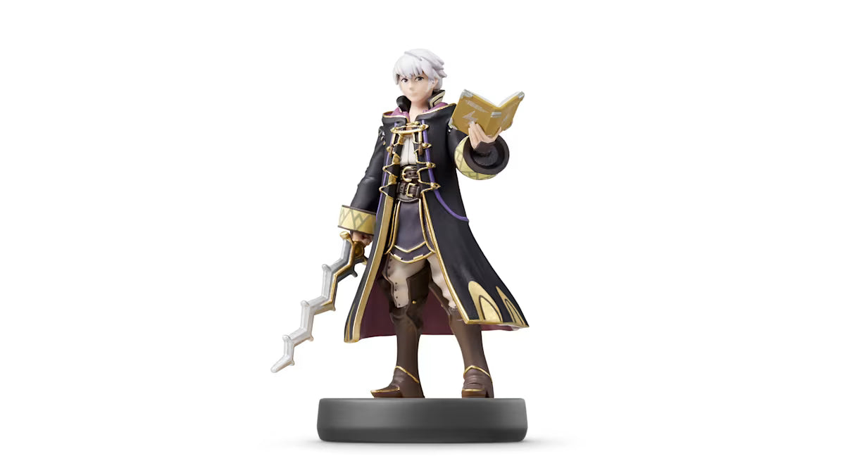 Robin Amiibo [Super Smash Bros.][Loose] – Nintendo Amiibo