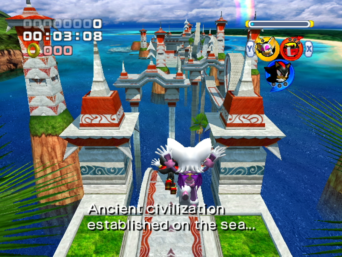 Sonic Heroes [Players Choice] – GameCube (GC)