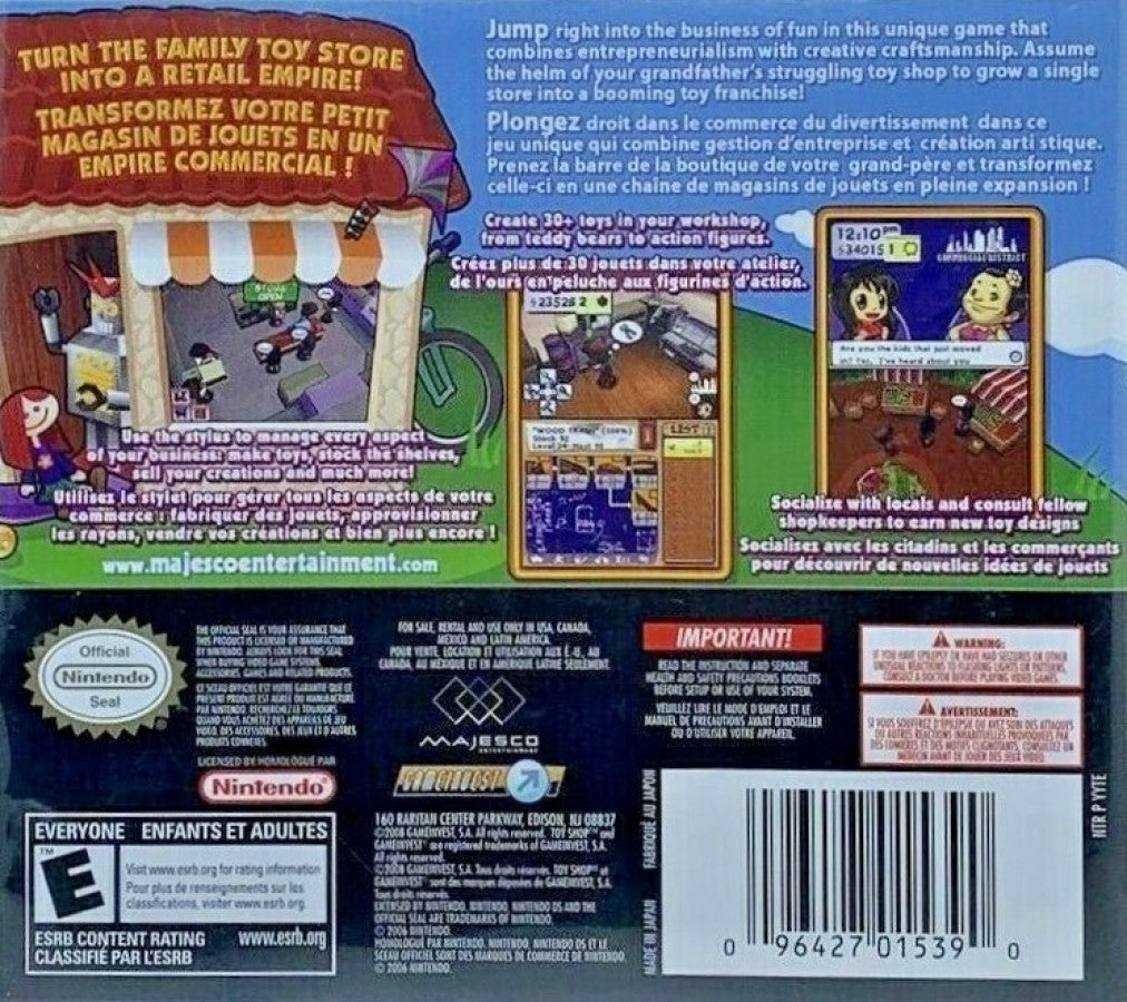 Toy Shop – Nintendo DS (DS)