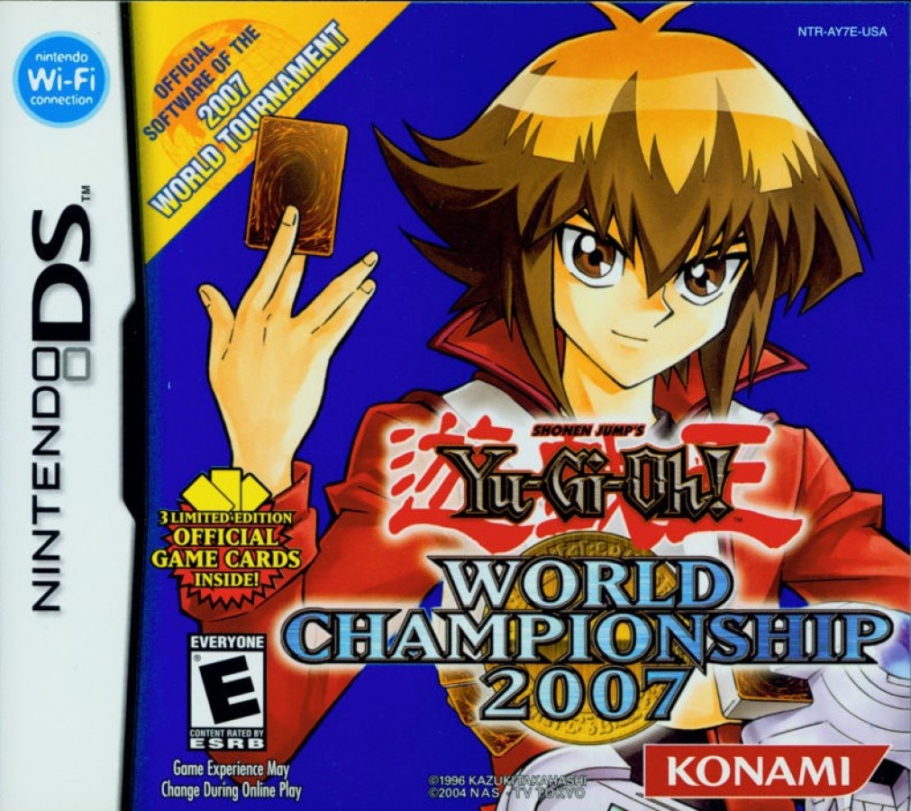 Yu-Gi-Oh World Championship 2007 — Nintendo DS (DS)