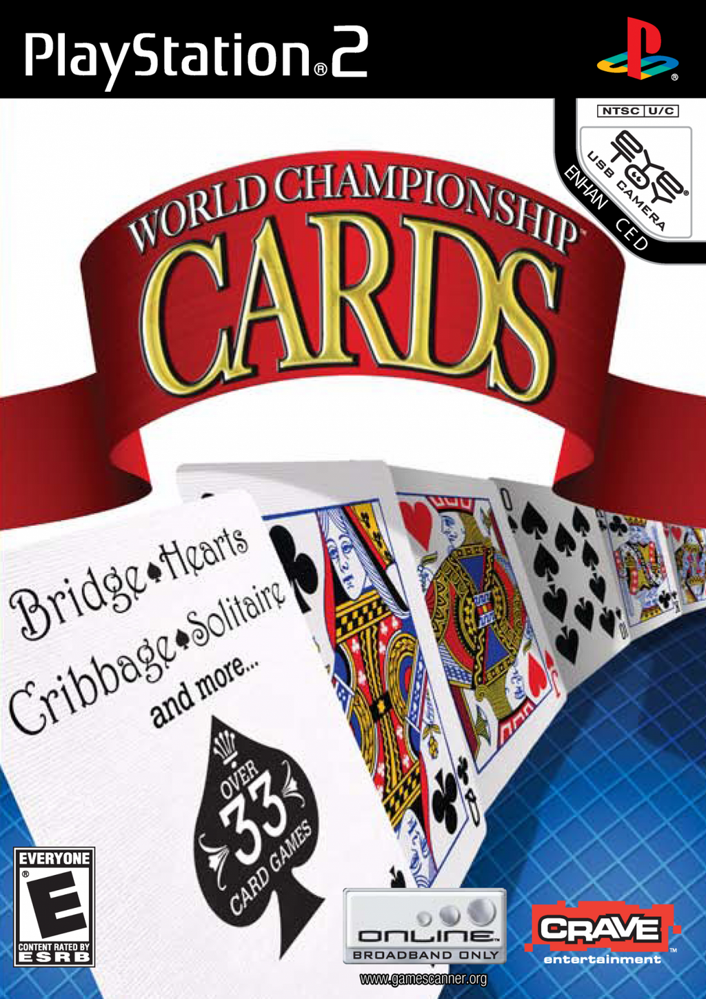 World Championship Cards — PlayStation 2 (PS2)