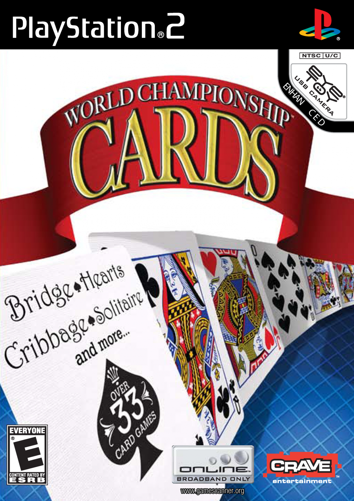 World Championship Cards — PlayStation 2 (PS2)