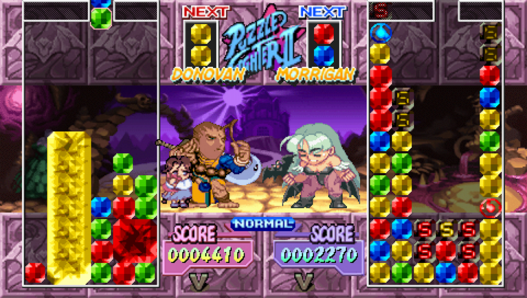 Capcom Puzzle World – PlayStation Portable (PSP)