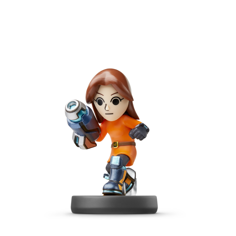 Mii Gunner Amiibo [Super Smash Bros.][Loose] – Nintendo Amiibo