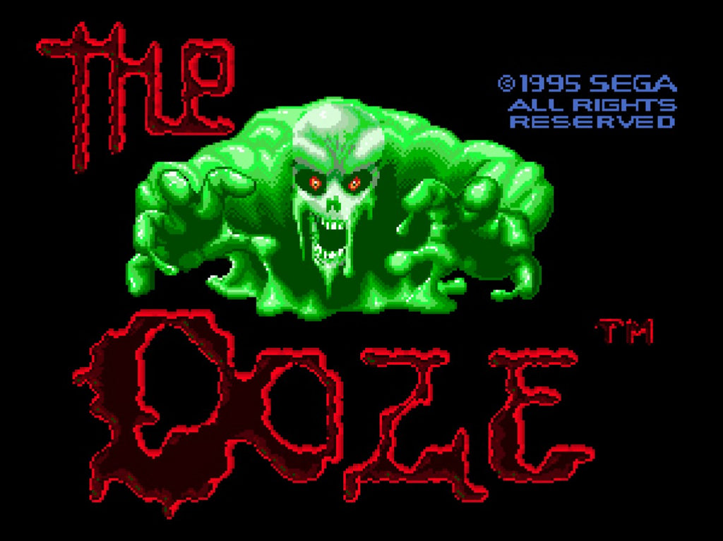 The Ooze – Sega Genesis (GEN)