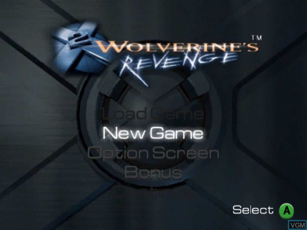X2 Wolverine's Revenge – GameCube (GC)