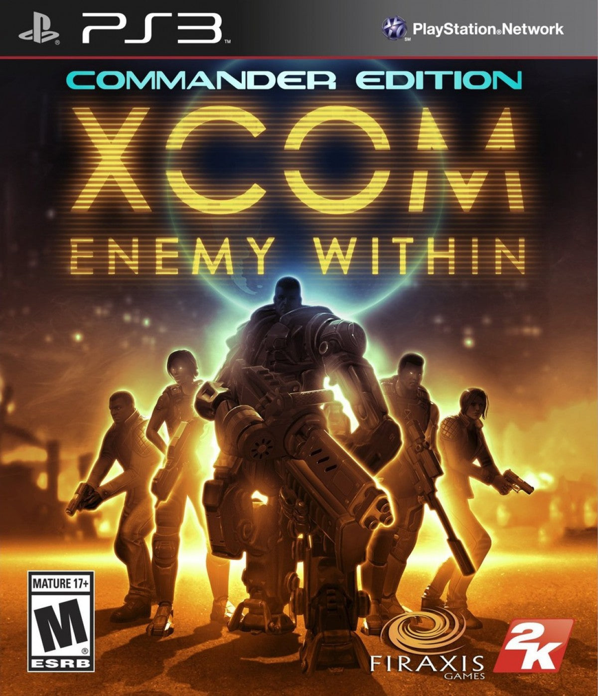 XCOM: Enemy Within Commander Edition – PlayStation 3 (PS3)