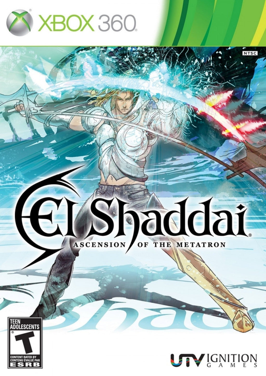 El Shaddai: Ascension of the Metatron – Xbox 360 (X360)