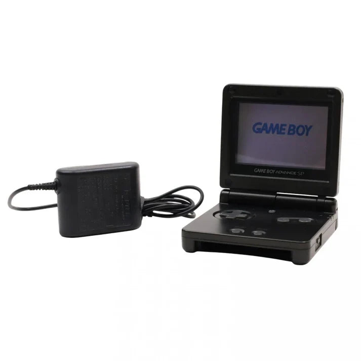 Game Boy Advance SP (GBA SP) [AGS-001][Black] – Scratch & Scuff Condition