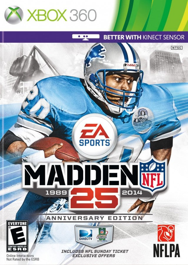 Madden NFL 25 [Anniversary Edition] – Xbox 360 (X360)