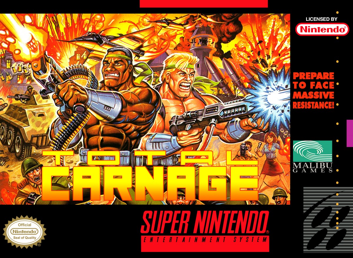 Total Carnage – Super Nintendo Entertainment System (SNES)