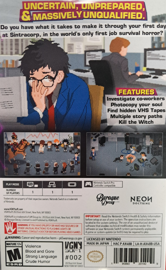 Yuppie Psycho [Executive Edition] – Nintendo Switch (NS)