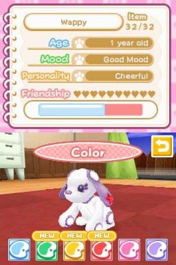 Wappy Dog – Nintendo DS (DS)
