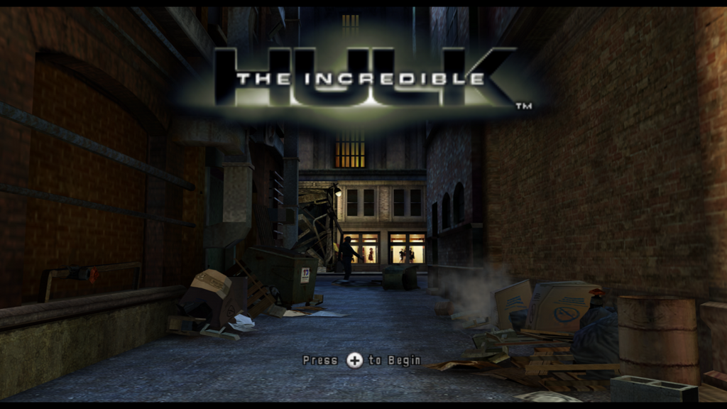 The Incredible Hulk – Nintendo Wii (Wii)