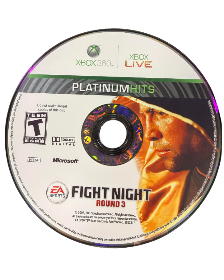 Fight Night Round 3 [Platinum Hits] – Xbox 360 (X360)