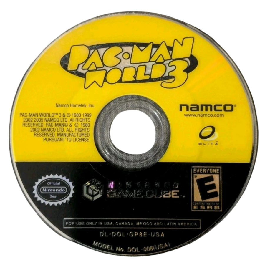 Pac-Man World 3 – GameCube (GC)