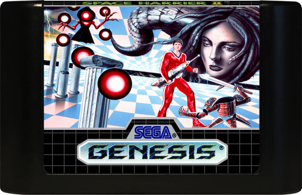 Space Harrier II – Sega Genesis (GEN)