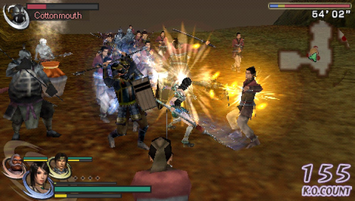 Warriors Orochi – PlayStation Portable (PSP)