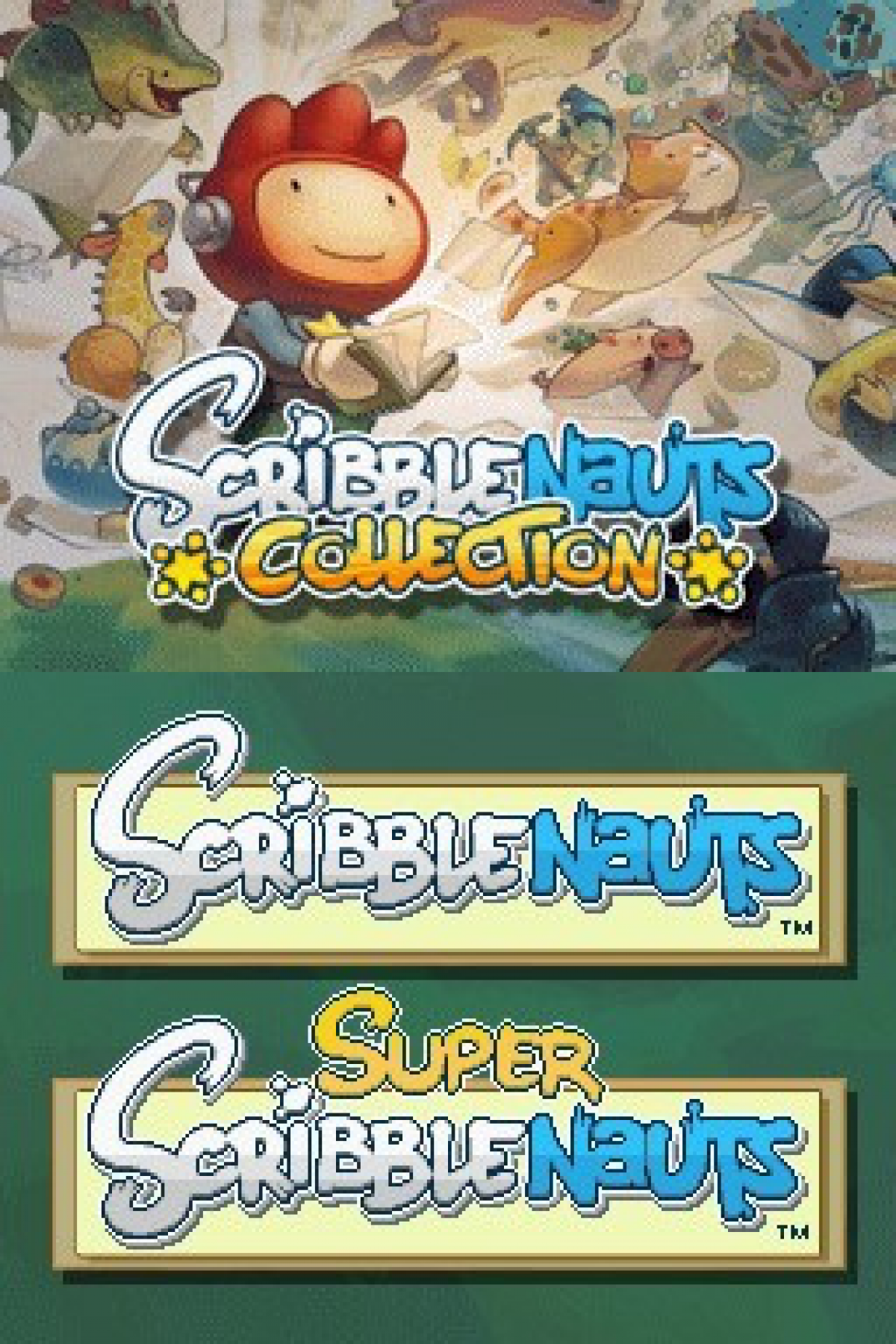 Scribblenauts Collection – Nintendo DS (DS)