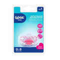 Wee Baby Orthodontic Pacifier for Infants 0-6 Months - Comfort & Natural Development