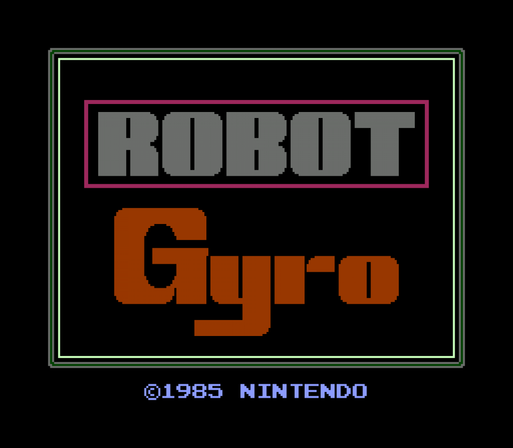 Gyromite [5 Screw] – Nintendo Entertainment System (NES)