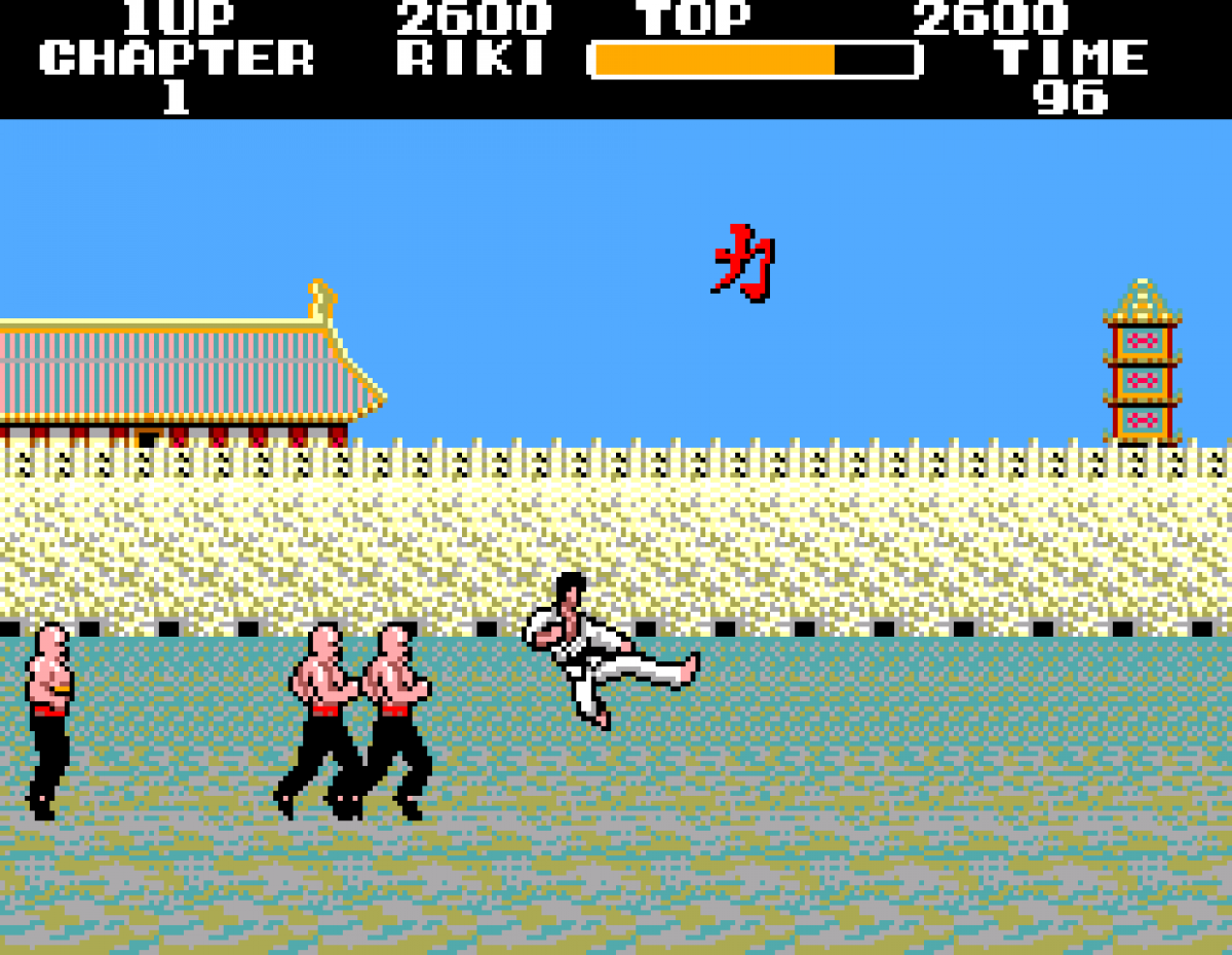 Black Belt – Sega Master System (SMS)