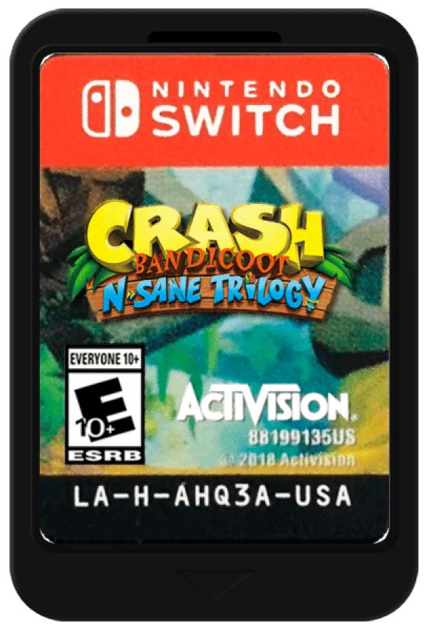 Crash Bandicoot N. Sane Trilogy – Nintendo Switch (NS)