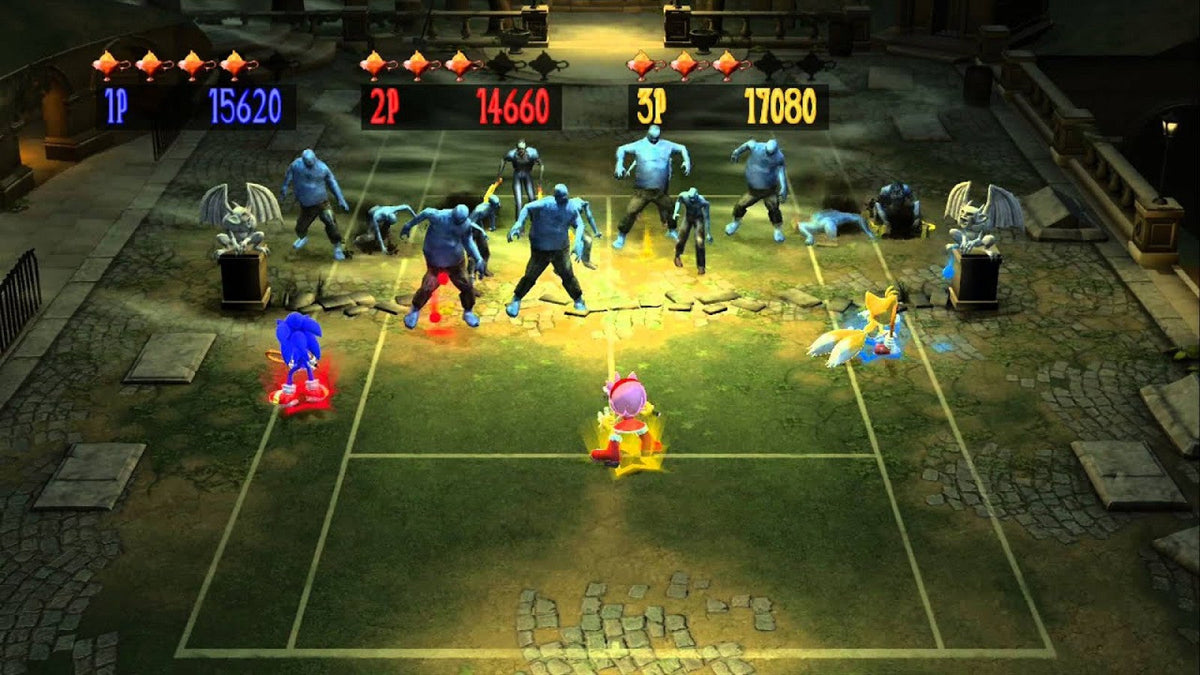 Sega Superstars Tennis & Xbox Live Arcade – Xbox 360 (X360)