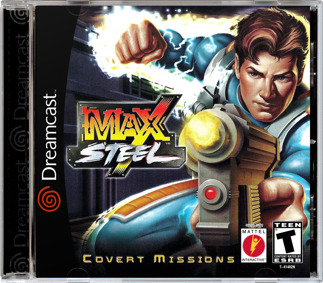 Max Steel Covert Missions – Sega Dreamcast (DC)