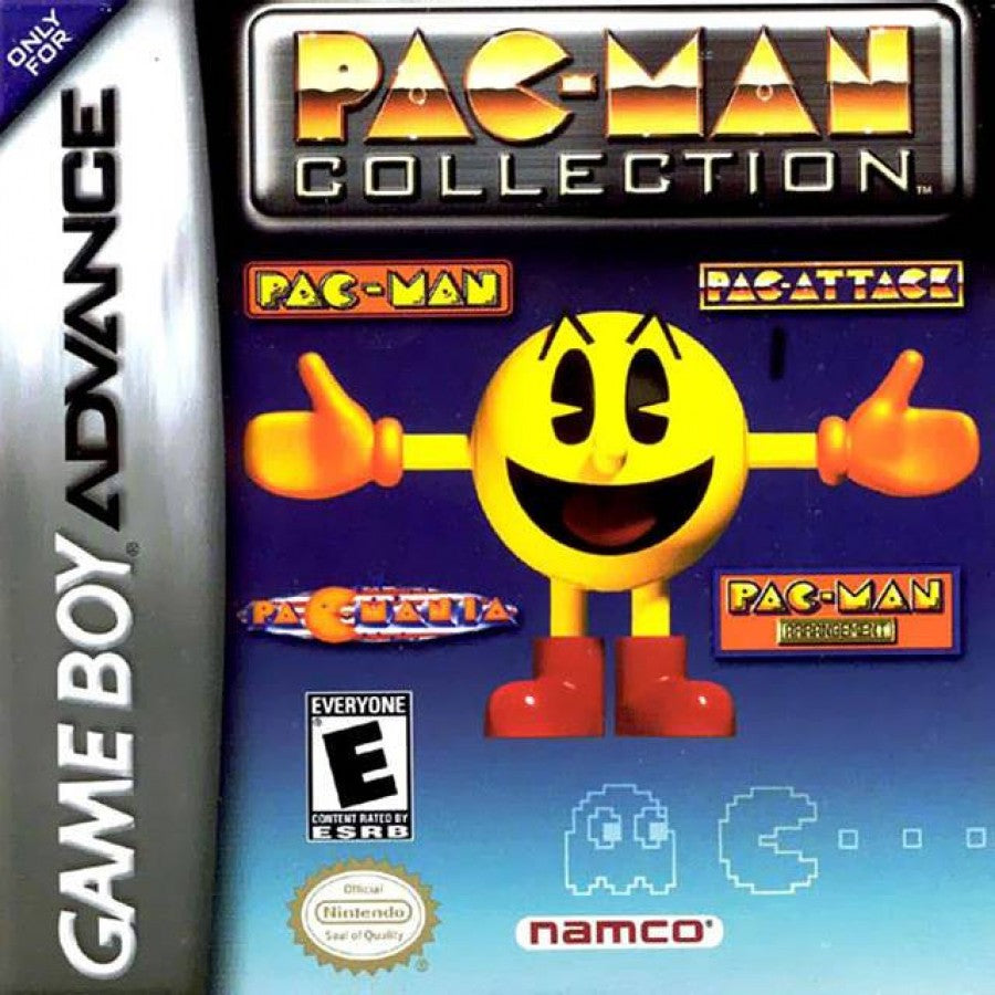 Pac-Man Collection – Game Boy Advance (GBA)