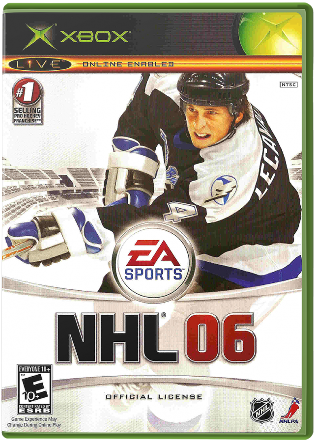 NHL 06 – Xbox (XBOX)
