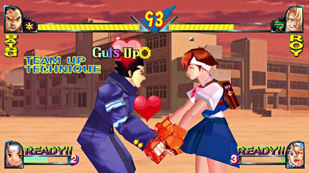 Rival Schools – PlayStation 1 (PS1)