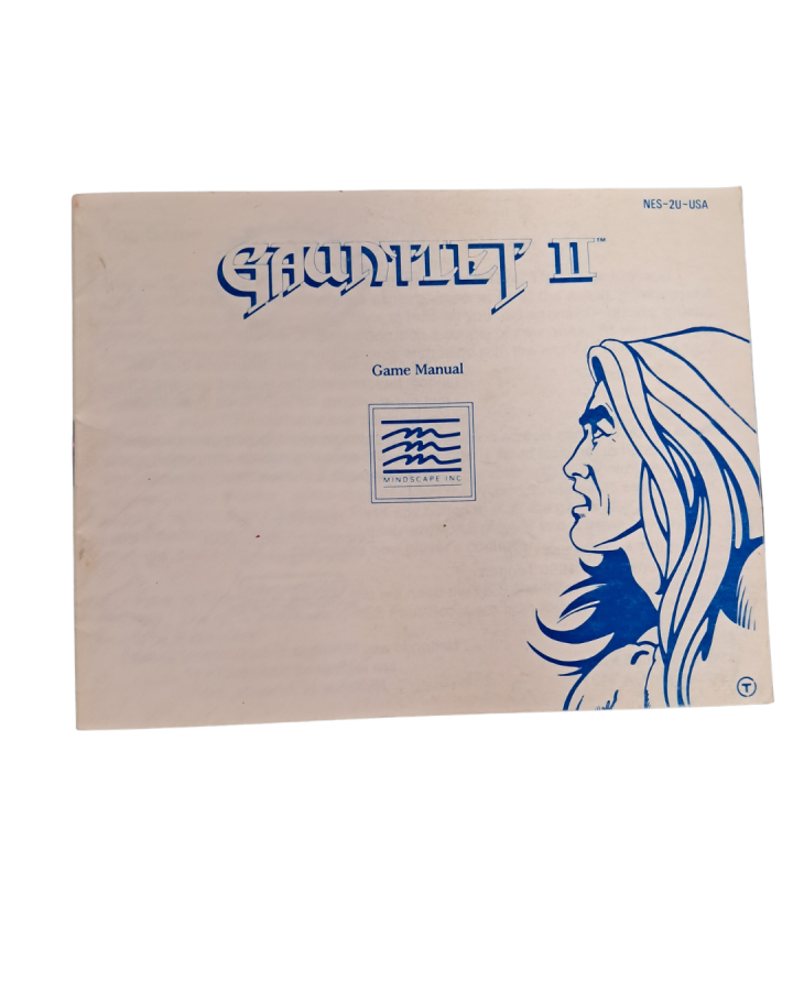 Gauntlet II [In Box][Missing Manual/Inserts] – Nintendo Entertainment System (NES)